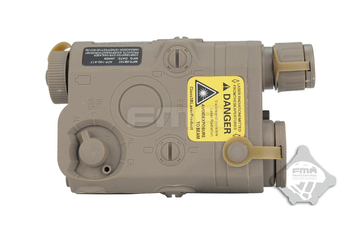 [FMA] Navy Seal/ SOF LA5 PEQ15 Battery Case [w/Red Laser] [DE]