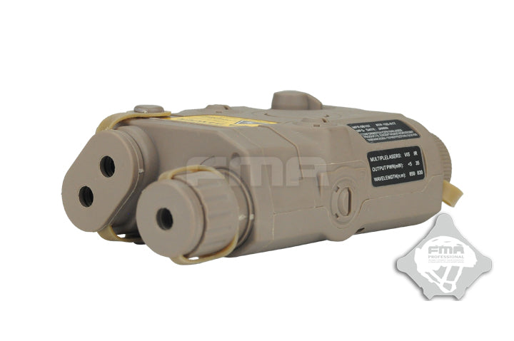 [FMA] Navy Seal/ SOF LA5 PEQ15 Battery Case [w/Red Laser] [DE]