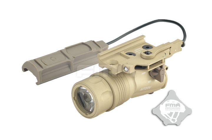 FMA] Upgraded Ver. of The M720V Flashlight/Torch[DE] – SIXmm