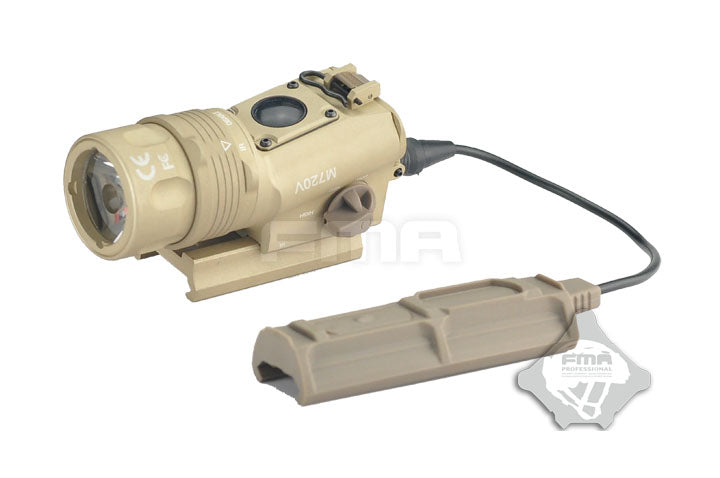 FMA] Upgraded Ver. of The M720V Flashlight/Torch[DE] – SIXmm (6mm)