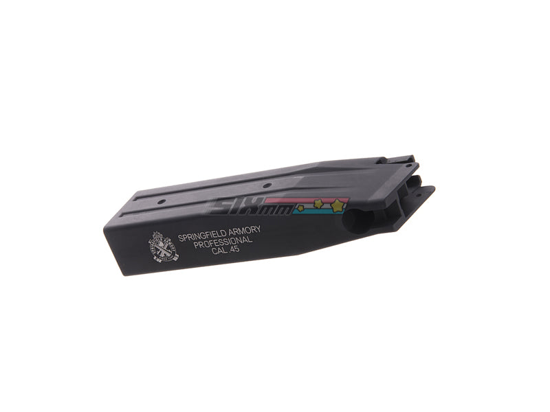 [Guarder] Aluminum Magazine Case [For Tokyo Marui Hi-Capa Series] [Springfield] [BLK]