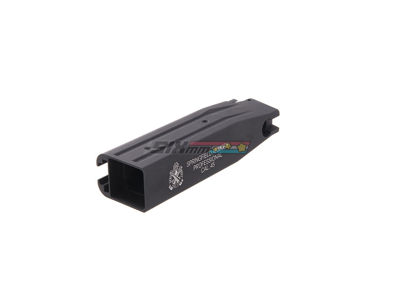 [Guarder] Aluminum Magazine Case [For Tokyo Marui Hi-Capa Series] [Springfield] [BLK]