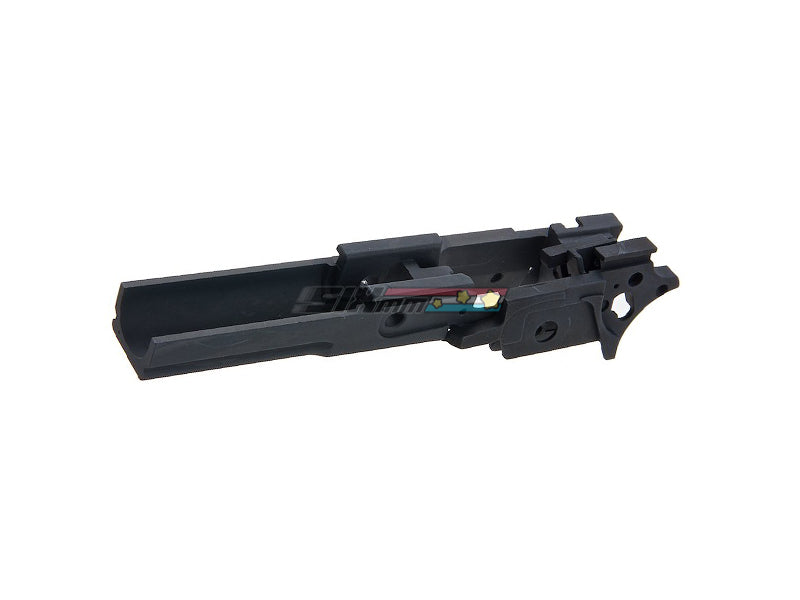 [Guarder] Tokyo Marui Hi Capa 5.1 GBB Frame [Aluminum, Standard, SV][BLK]