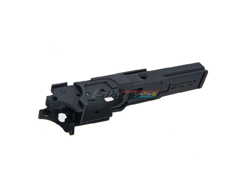 [Guarder] Tokyo Marui Hi Capa 5.1 GBB Frame [Aluminum, Standard, SV][BLK]