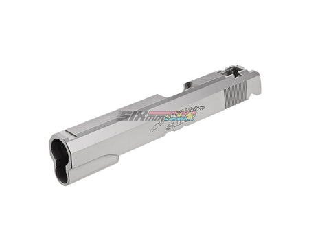 [Guarder] Tokyo Marui Hi Capa 5.1 Slide w/Light Weight Nozzle Housing [Stainless CNC, STI Custom][Silver]