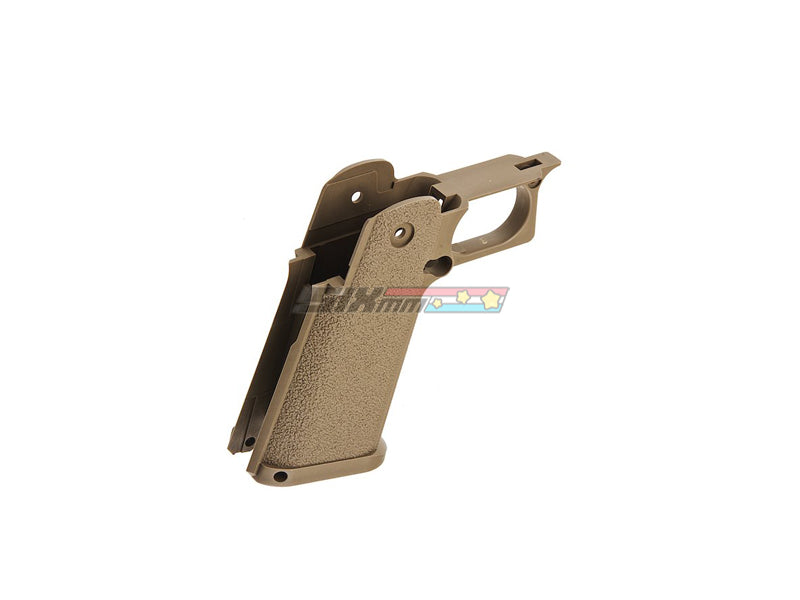 [Guarder] Tokyo Marui Hi Capa GBB Enhanced Grip [Standard][FDE]