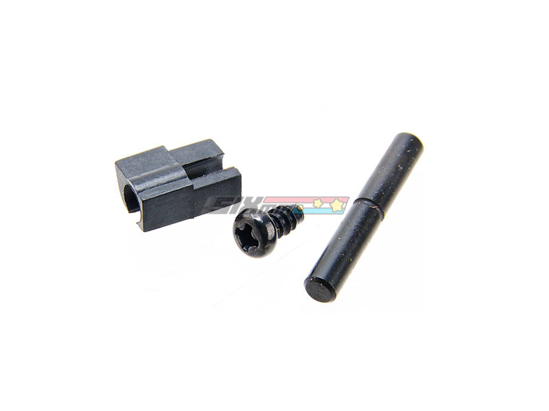 [Guarder] Tokyo Marui G17 / G19 Gen 4 GBB Rear Chassis Set [Steel][BLK]