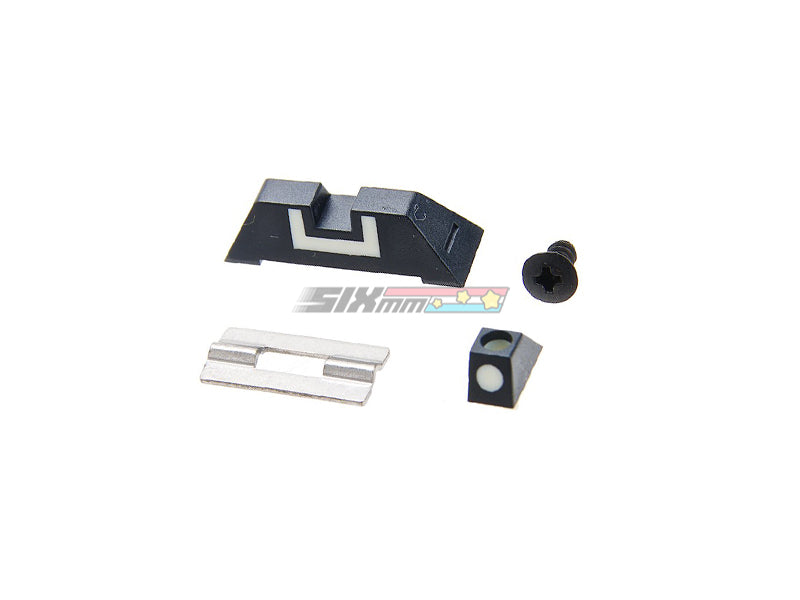 [Guarder] Tokyo Marui G Series Standard Night Sight Set [Real Rear Sight]