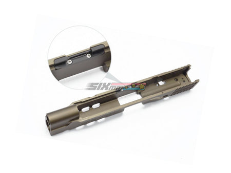 [Guarder] Tokyo Mauri M&P9L GBB Slide [CNC Aluminum, Performance Center][FDE]