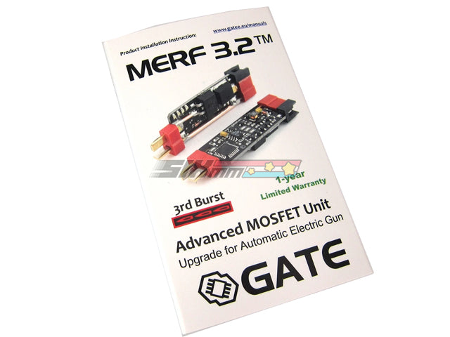 [GATE] MERF3.2 Multifunctional Programmable[3rd Generation]