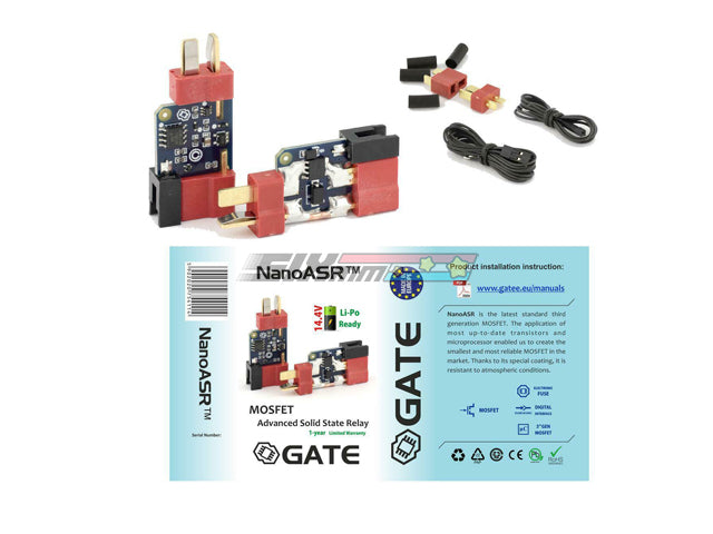 [GATE] NanoASR  MOSFET Set[3rd Generation]