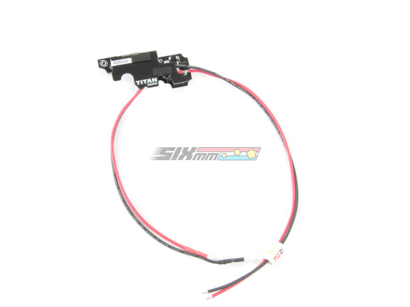 [GATE] TITAN V2 NGRS Expert Blu-Set (Front Wired) for Tokyo Marui Next Generation Series(TTN4-EBF)