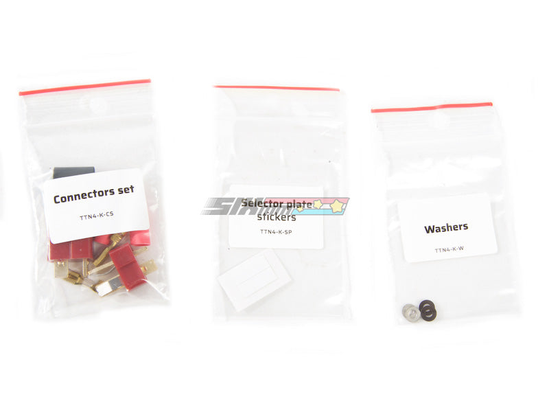 [GATE] TITAN V2 NGRS Expert Blu-Set (Front Wired) for Tokyo Marui Next Generation Series(TTN4-EBF)