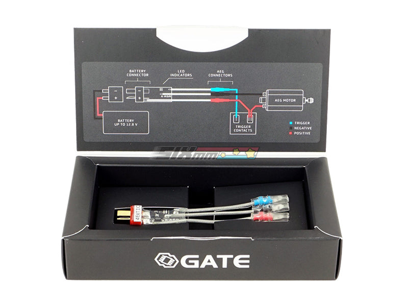 [GATE] X-ASR 4th Generation MOSFET[T-Plug Wired]