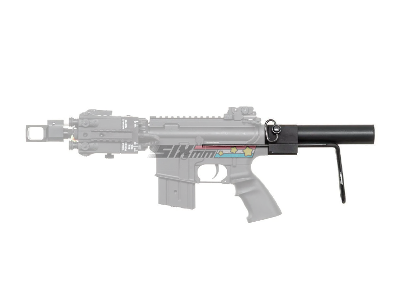 [Golden Eagle] Jing Gong M231 Extendable Stock[For Tokyo Marui M4 AEG]