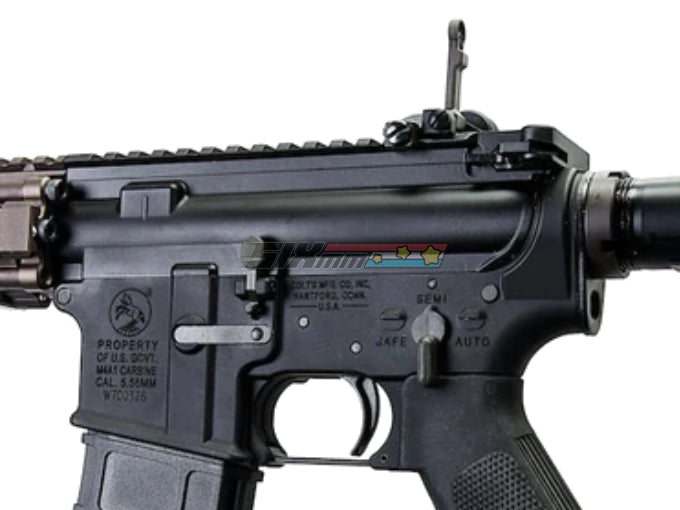 [GHK] Colt Daniel Defense MK18 MOD 1 GBB Airsoft Rifle[FDE]