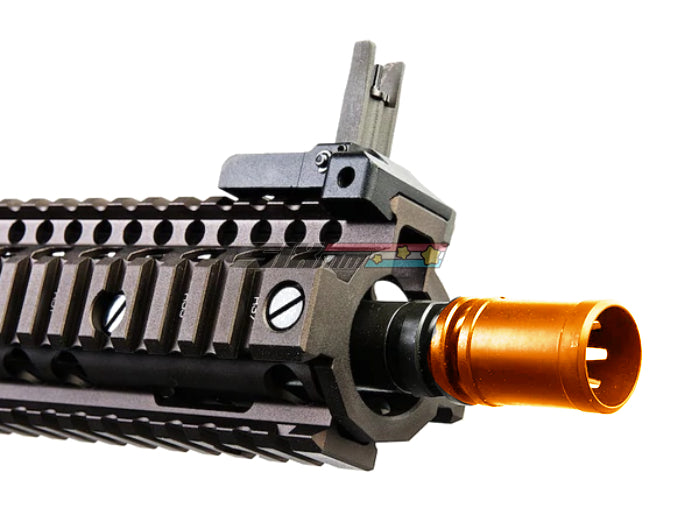 [GHK] Colt Daniel Defense MK18 MOD 1 GBB Airsoft Rifle[FDE]