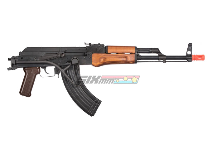 [GHK] AK74S GIMS Gas Blowback Rifle[Wooden Funiture]