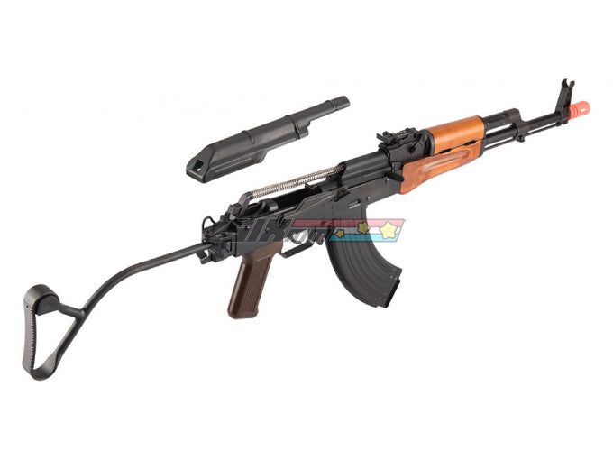 [GHK] AK74S GIMS Gas Blowback Rifle[Wooden Funiture]