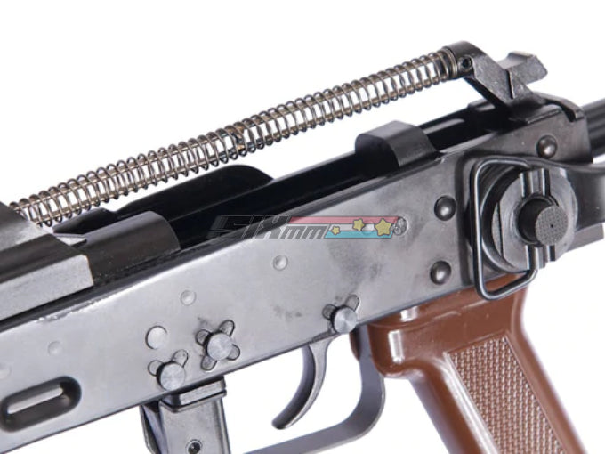 [GHK] AKMS AK74S Gas Blowback Rifle – SIXmm (6mm)