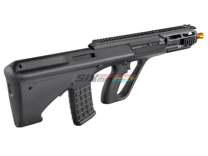 GHK] AUG A3 Tactical Airsoft GBB Rifle[BLK] – SIXmm (6mm)