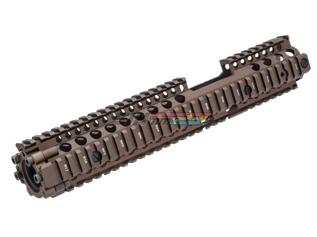 [GHK] Daniel Defense CNC M4A1 RIS II Aluminium Rail Handguard[12.5inch][FDE]