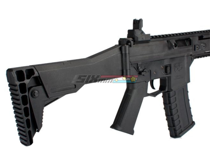 おもちゃ GHK G5 GBB GHK] G5 GBB Airsoft Rifle [Black] – SIXmm (6mm)