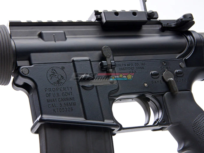 [GHK] M4A1 RAS Airsoft GBB Rifle[10.5][Ver.2][COLT Licensed]