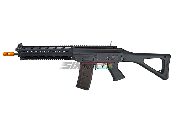[GHK] SIG 551 Tactical RIS GBB Rifle[BLK]