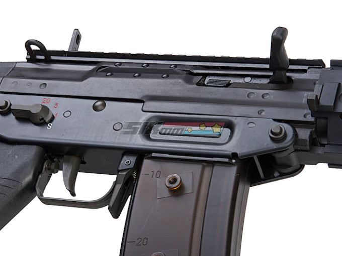 GHK] SIG 551 Tactical RIS GBB Rifle[BLK] – SIXmm (6mm)