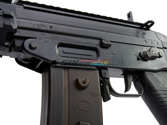 GHK] SIG 551 Tactical RIS GBB Rifle[BLK] – SIXmm (6mm)