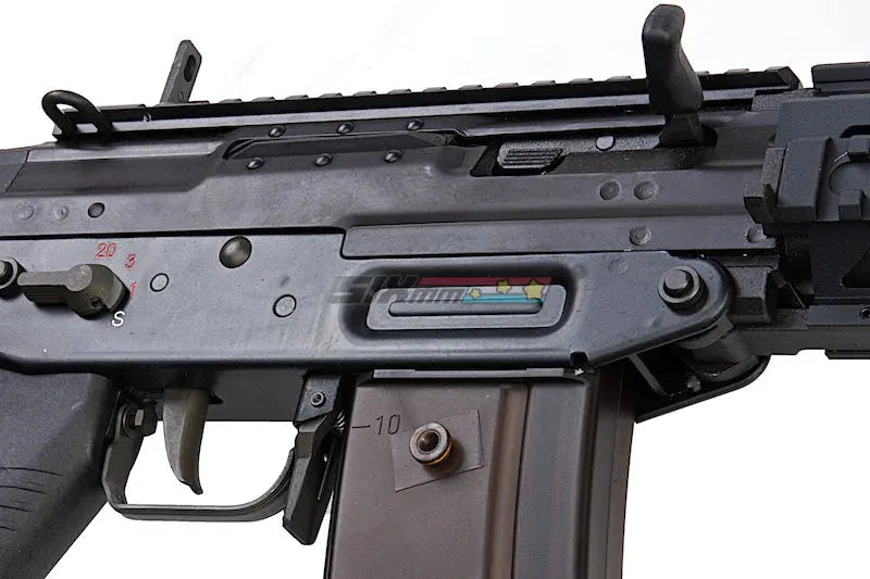[GHK] SIG 553 Tactical RIS GBB Rifle[BLK]