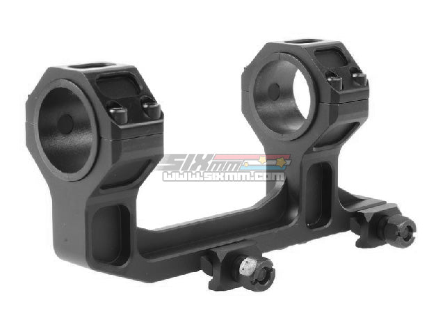 [Evolution Gear] Super Precision GEI Style 1.93 inch Height 30mm Scope Ring Mount[BLK]