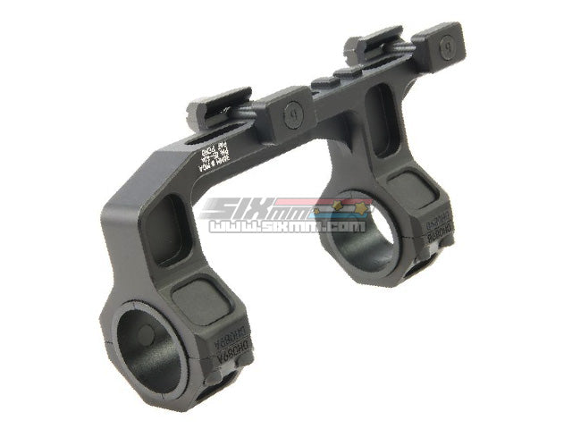 [Evolution Gear] Super Precision GEI Style 1.93 inch Height 30mm Scope Ring Mount[BLK]