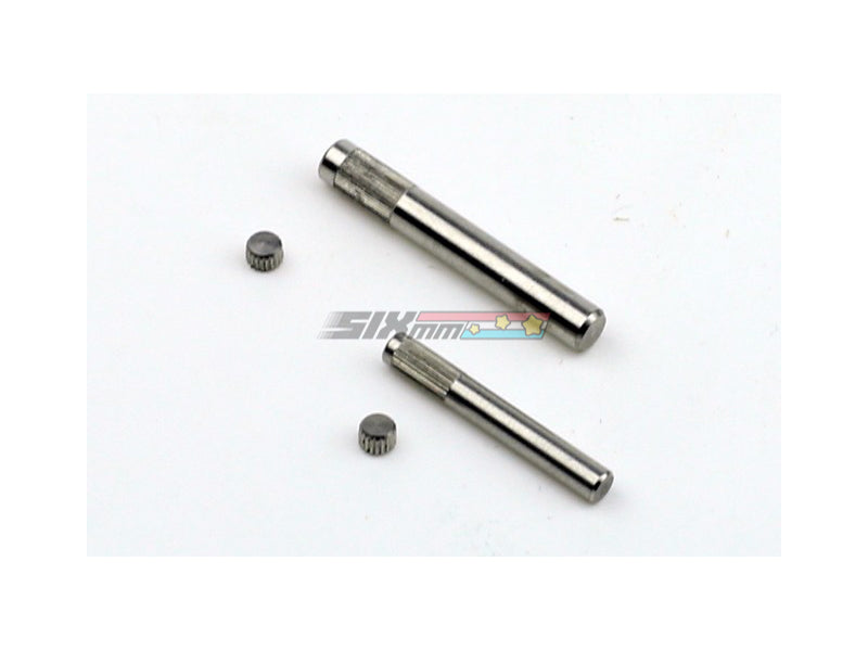 [Guns Modify] Stainless Steel Pin Set [For Tokyo Marui G Series][Silver]