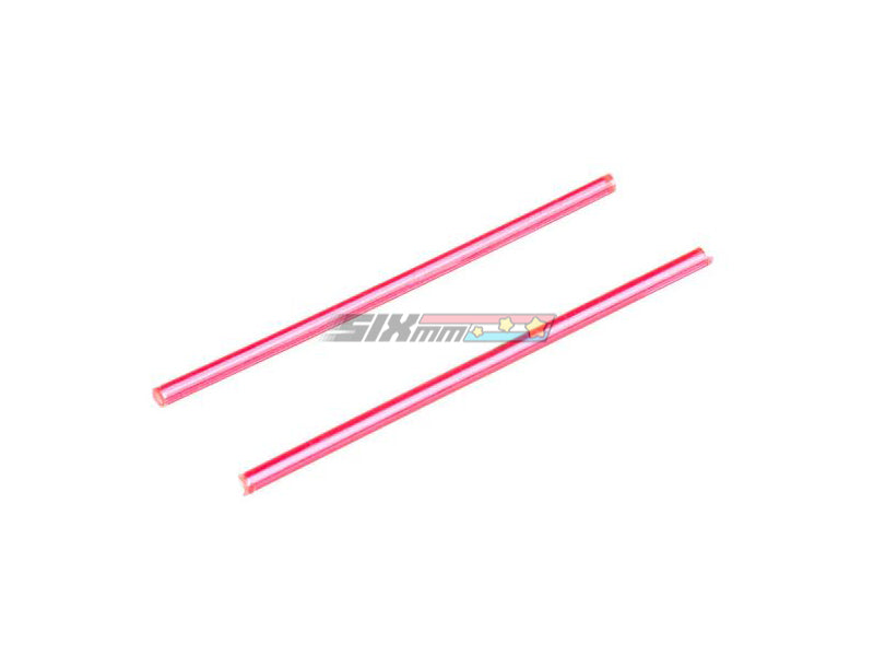 [Guns Modify] 2.0mm Fiber Optic for Gun Sight [Red] 50mm*2