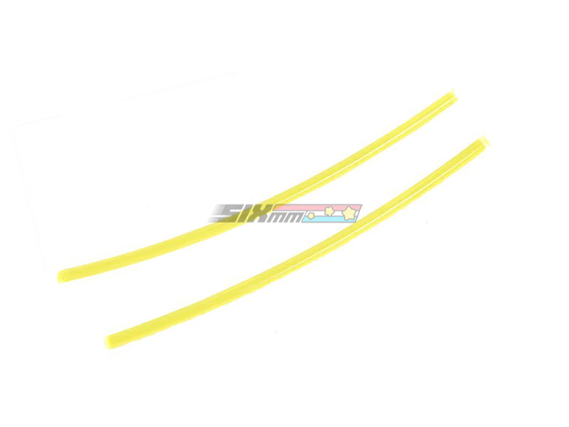 [Guns Modify] 1.5mm Fiber Optic for Gun Sight [Yellow] 50mm*2