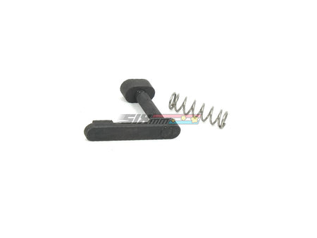 [Guns Modify] Full Steel CNC Magazine Catch [For Tokyo Marui M4 MWS] [AR Standard Version]