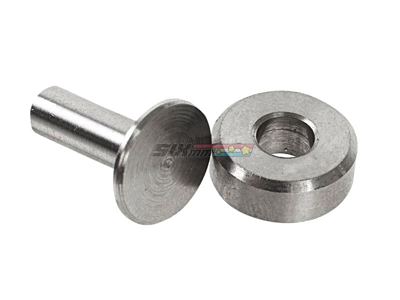 [Guns Modify] Stainless Hammer Rotor / Pin Set [For Tokyo Marui M4 MWS]