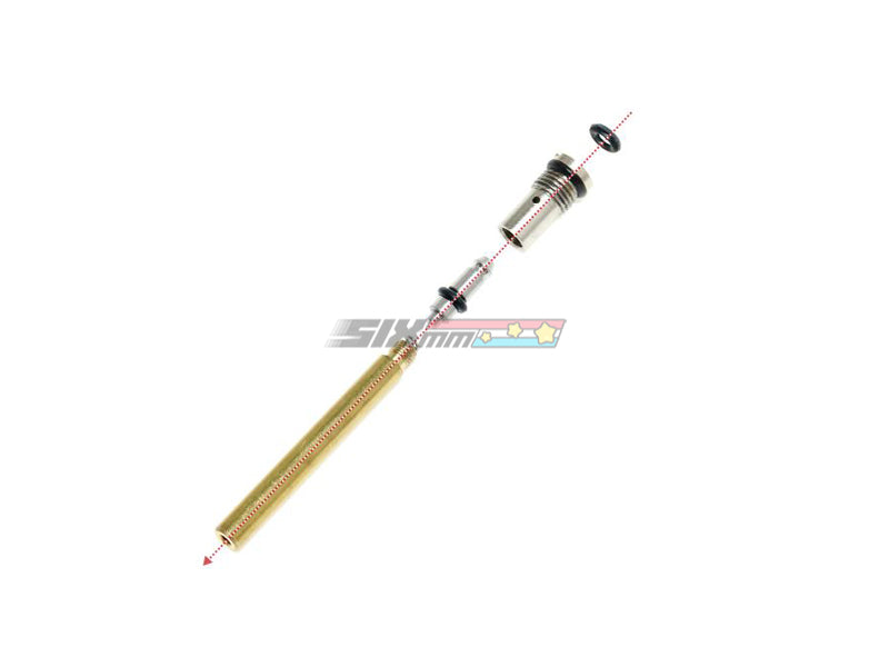 [Guns Modify] 2-Mod [Leak/Seal] Reinforced Stainless Steel Injet Core [For Tokyo Marui GBB] [2pcs]