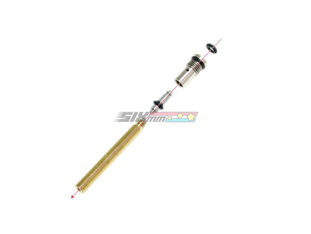 [Guns Modify] 2-Mod [Leak/Seal] Reinforced Stainless Steel Injet Core [For Tokyo Marui GBB] [2pcs]