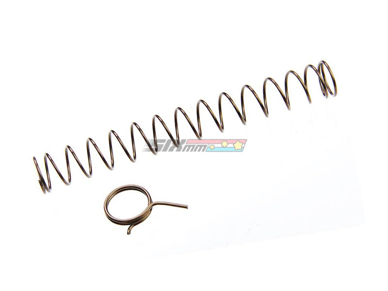 [Guns Modify] 125% Recoil / 140% Hammer Springs Set [For Tokyo Mauri Model 19 Aluminum Slide]