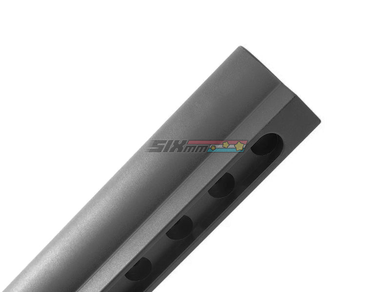 [Angry Gun] M4 Mil Spec CNC 6 Position Buiffer Tube [For Tokyo Marui M4 MWS Series]