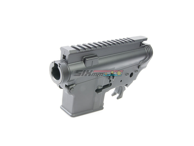 [Guns Modify] Aluminum CNC Receiver Set [For Tokyo Marui M4 MWS GBB][Blink Marking]
