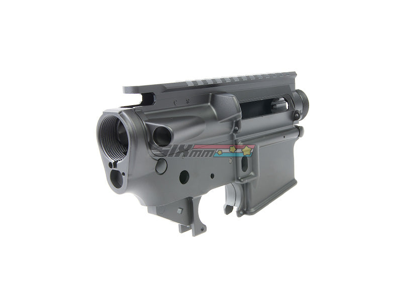 [Guns Modify] Aluminum CNC Receiver Set [For Tokyo Marui M4 MWS GBB][Blink Marking]