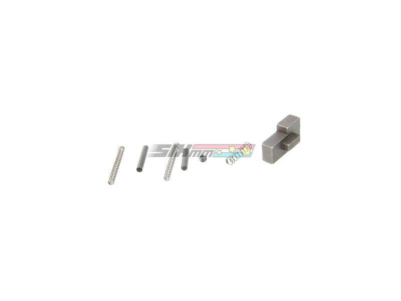 [Guns Modify] Aluminum CNC Receiver Set [For Tokyo Marui M4 MWS GBB][Blink Marking]
