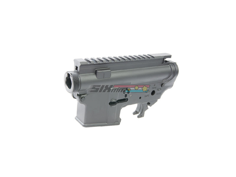 [Guns Modify] Aluminum CNC Receiver Set [For Tokyo Marui M4 MWS GBB][GEI Marking]