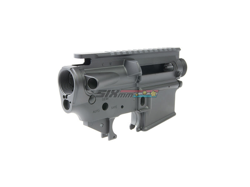 [Guns Modify] Aluminum CNC Receiver Set [For Tokyo Marui M4 MWS GBB][GEI Marking]