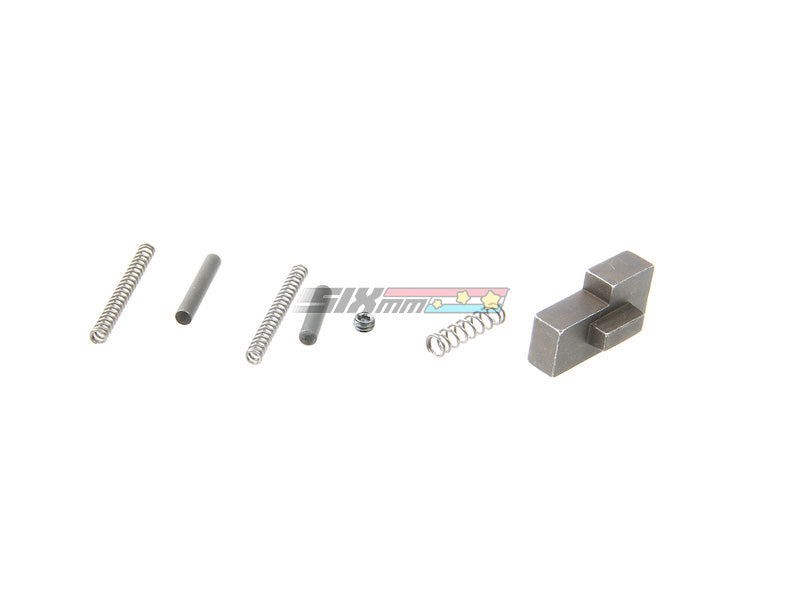 [Guns Modify] Aluminum CNC Receiver Set [For Tokyo Marui M4 MWS GBB][GEI Marking]