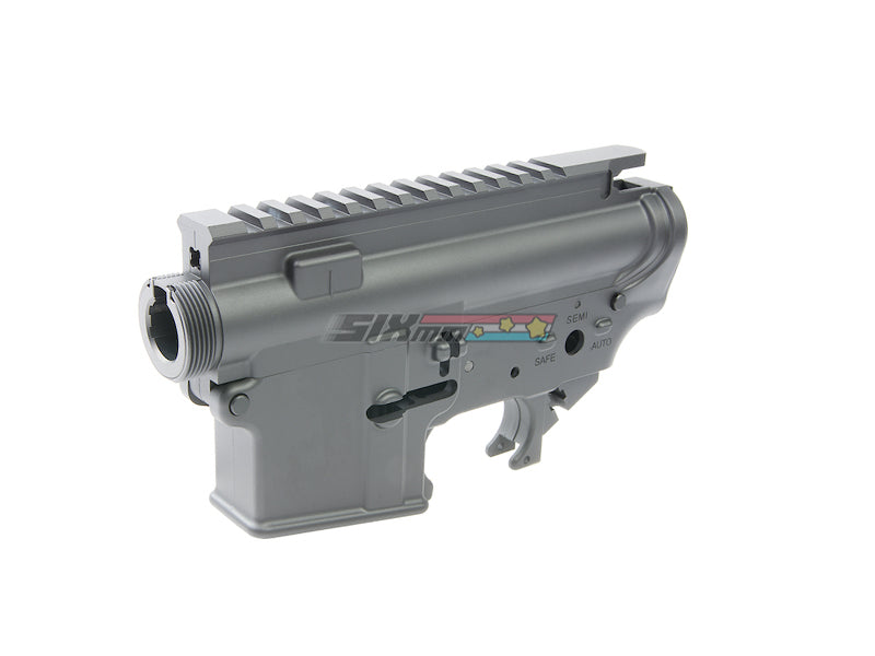 [Guns Modify] Tokyo Marui MWS GBBR Receiver Set [CNC Aluminum] [GEI Style Marking]